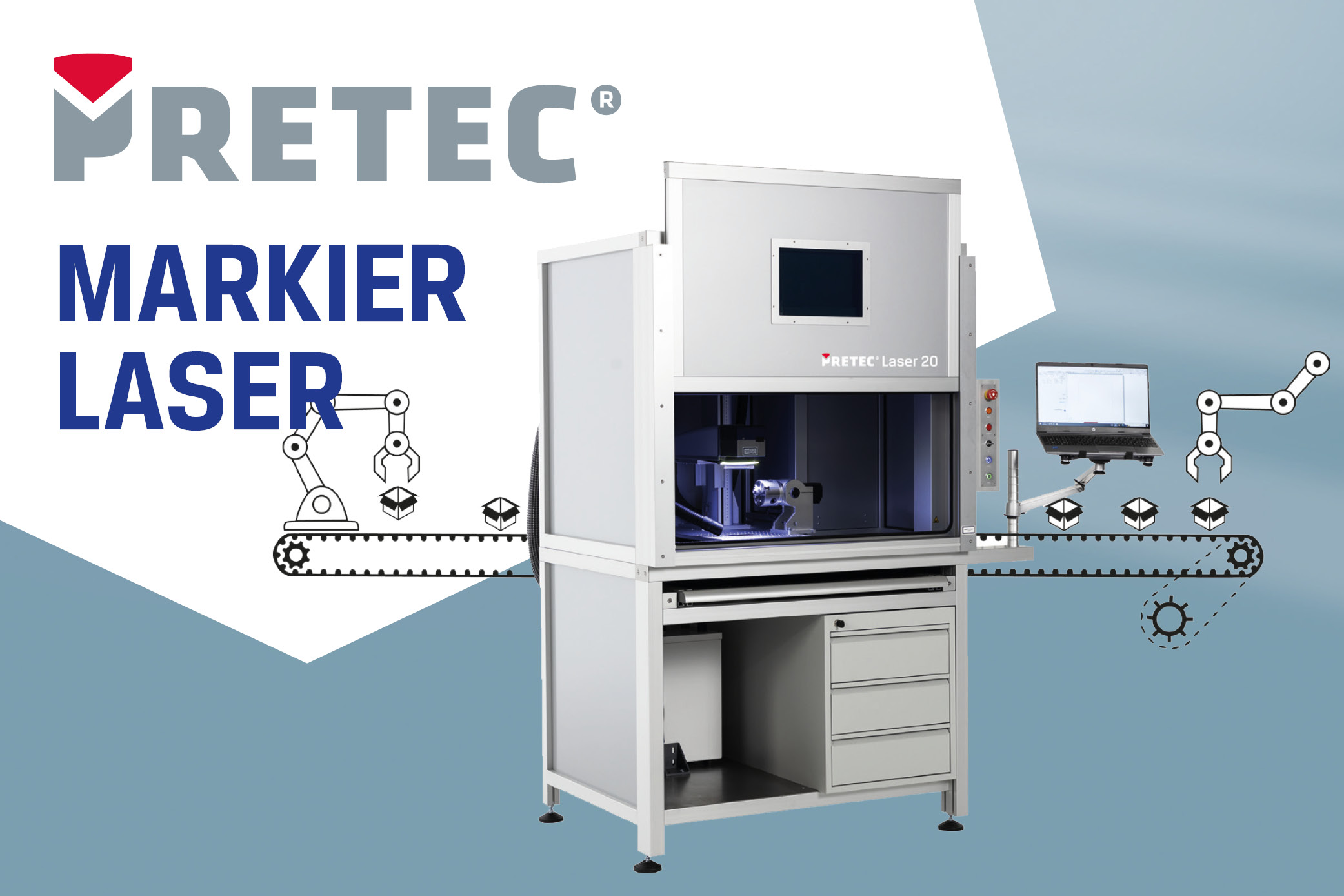 PRETEC Markierlaser 2025 PRETEC Markierlaser 2025